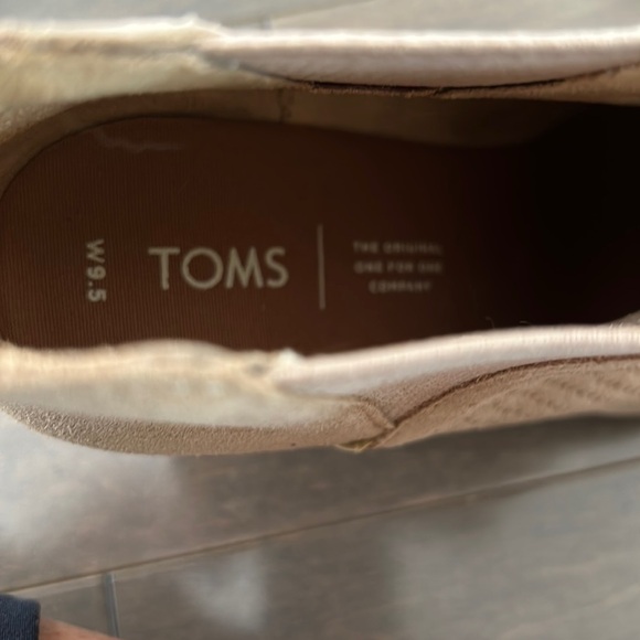 Boots soft suede Toms - Picture 6 of 7